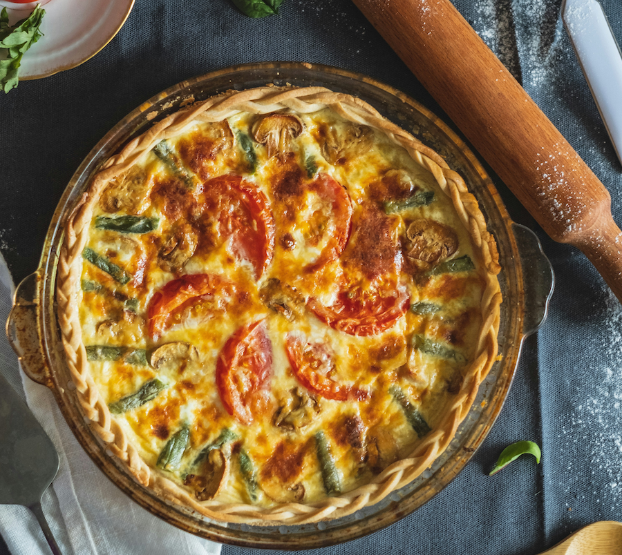 Vegetarische Quiche-Rezepte auf Veganisiert