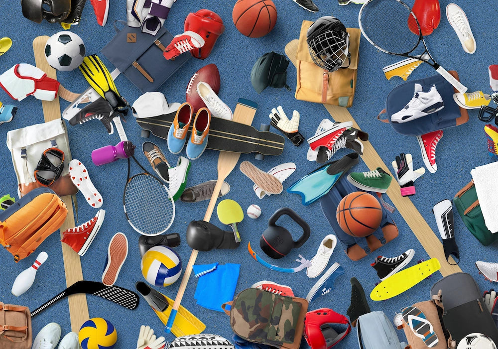 Sport und Freizeit Veganisiert