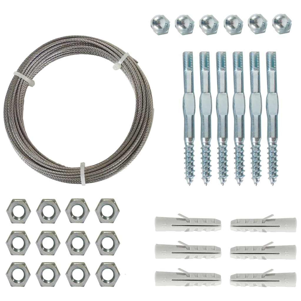 Rankseilsystem für Kletterpflanzen 6040760