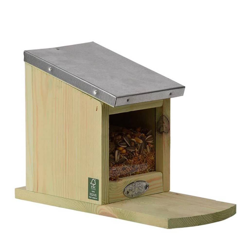 Eichhörnchen-Futterhaus 12,2x23x17,5 cm