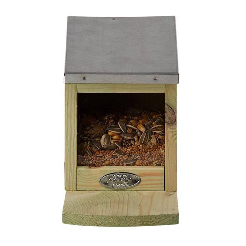 Eichhörnchen-Futterhaus 12,2x23x17,5 cm