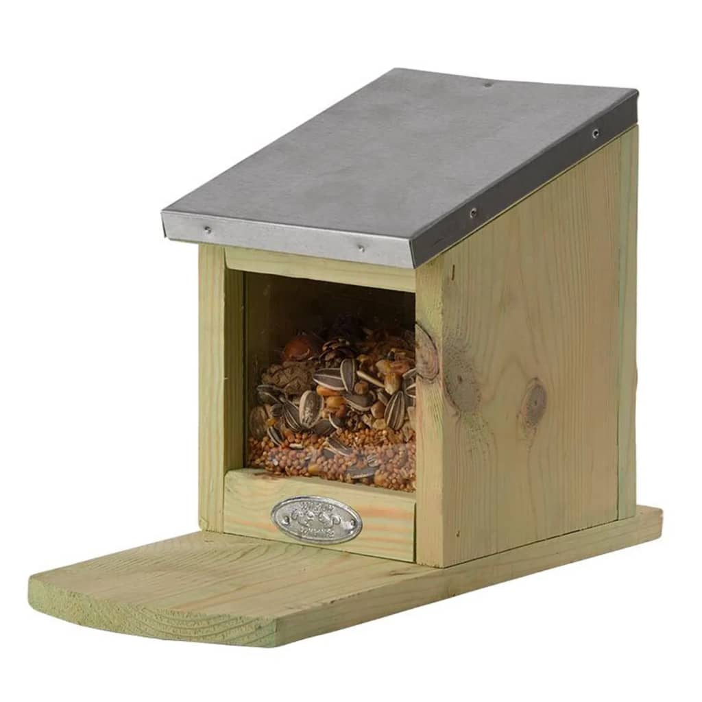 Eichhörnchen-Futterhaus 12,2x23x17,5 cm