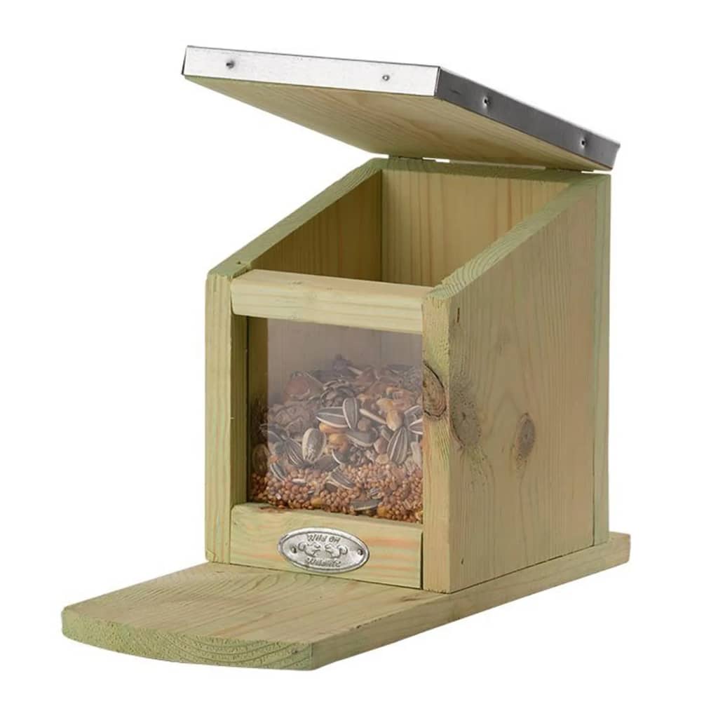 Eichhörnchen-Futterhaus 12,2x23x17,5 cm