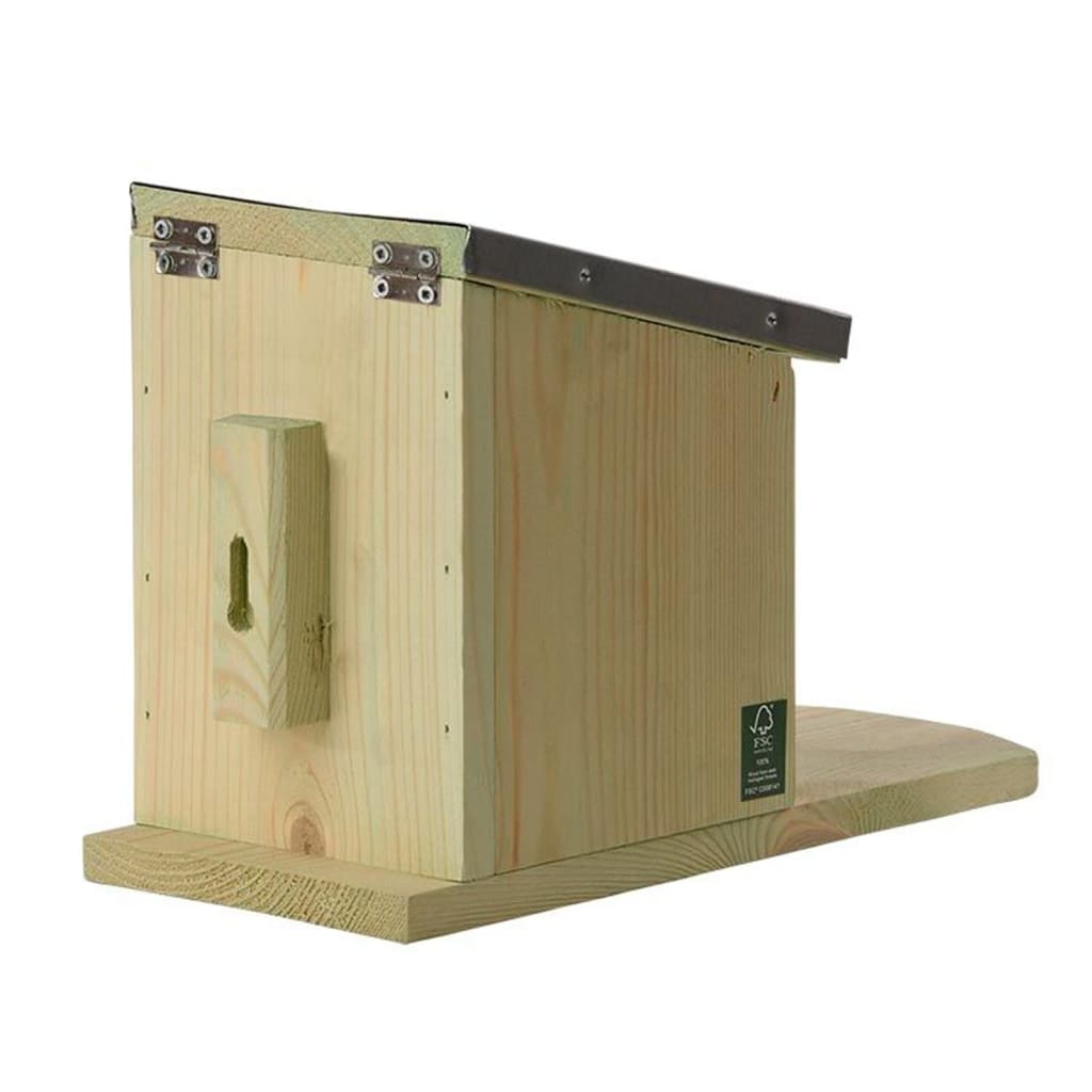 Eichhörnchen-Futterhaus 12,2x23x17,5 cm