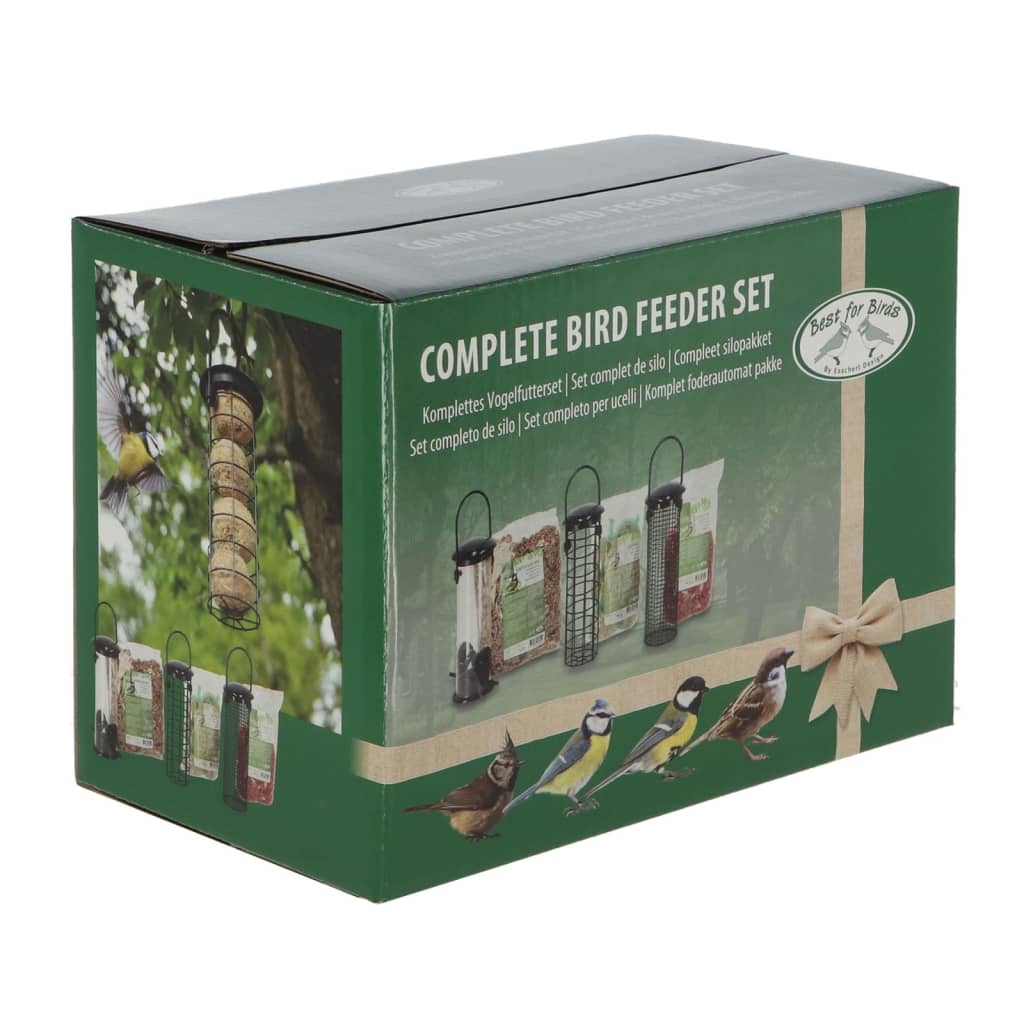 Vogel-Futterspender Komplettset S 3 Stk.