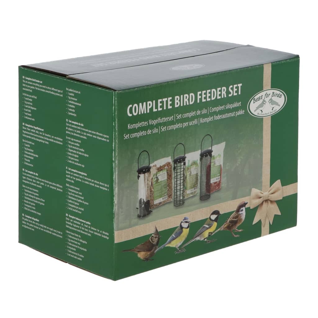 Vogel-Futterspender Komplettset S 3 Stk.