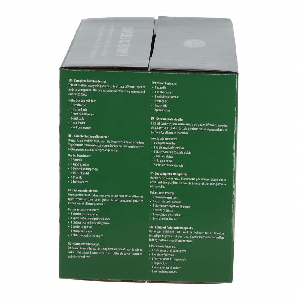 Vogel-Futterspender Komplettset S 3 Stk.