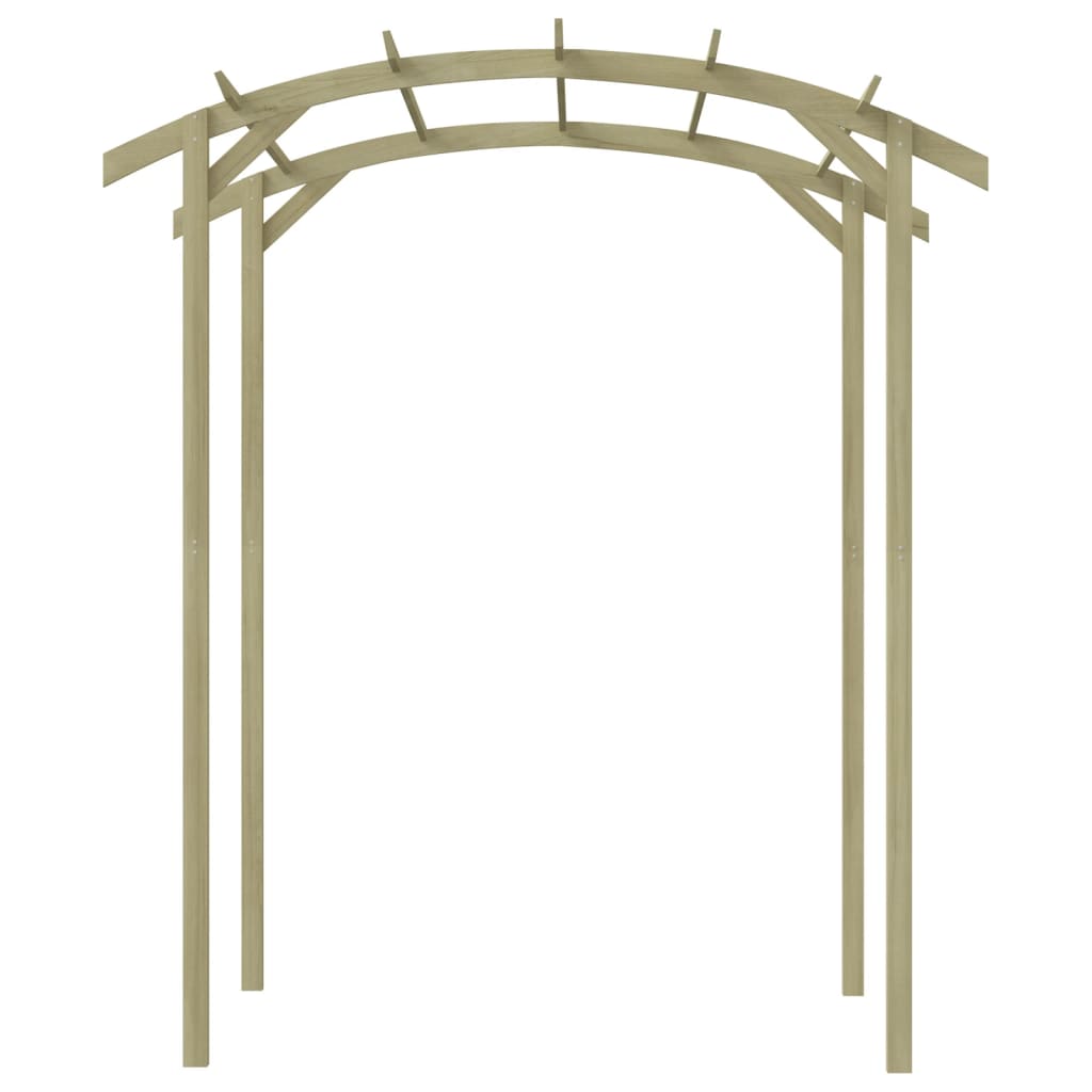 Gartenpergola Imprägniertes Kiefernholz 180×197×210 cm