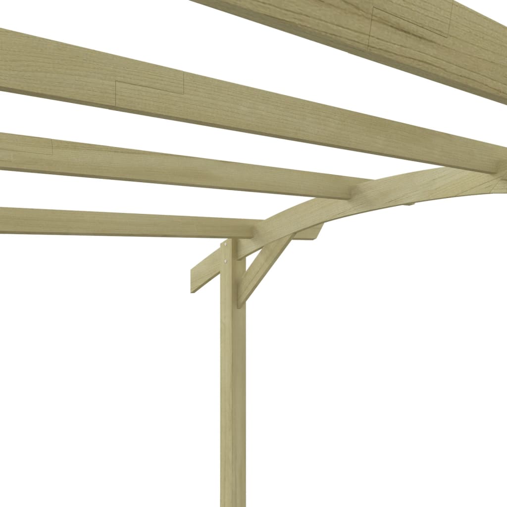 Gartenpergola Imprägniertes Kiefernholz 180×197×210 cm