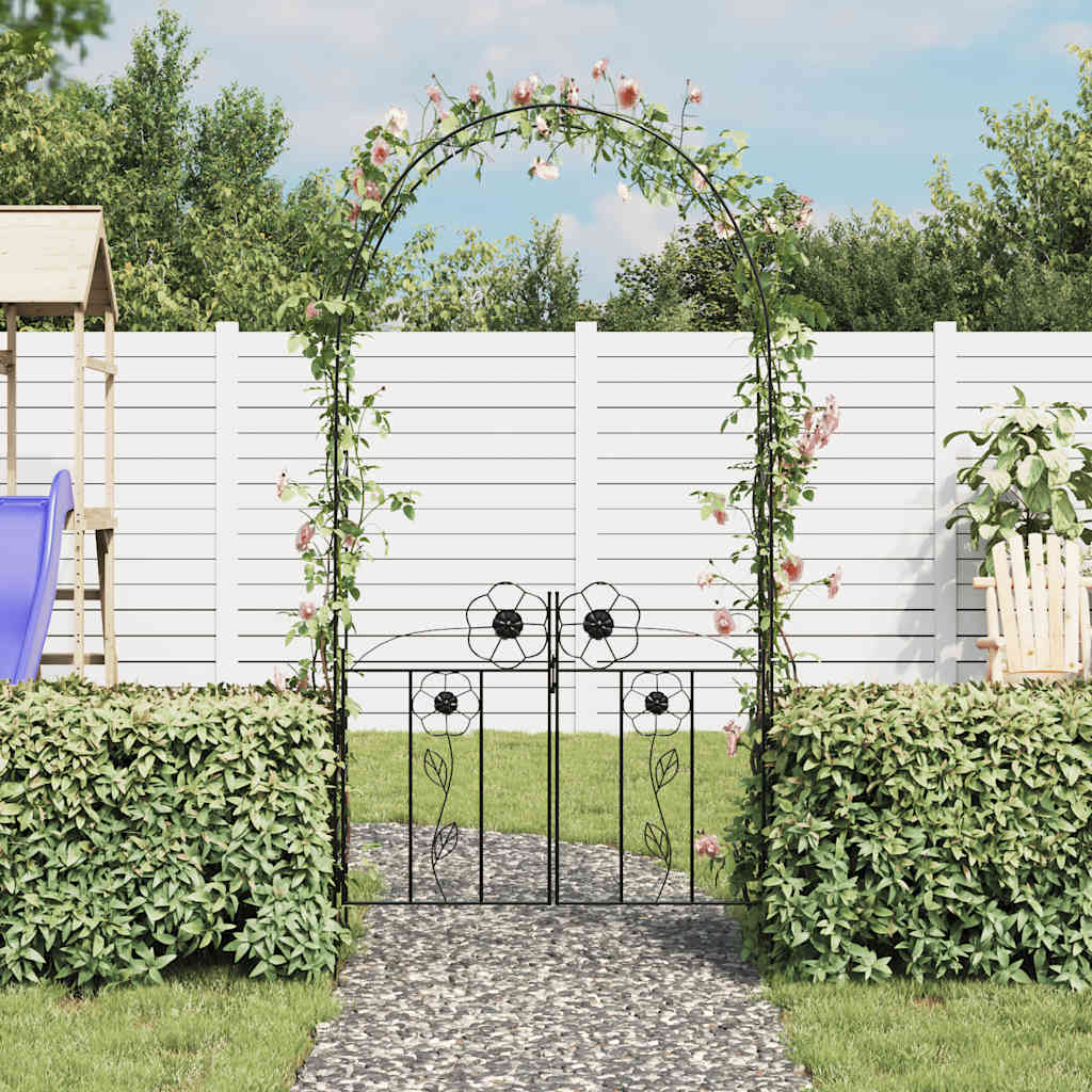 Gartentor Rosenbogen Rankgitter Rosensäule Spalier Pergola