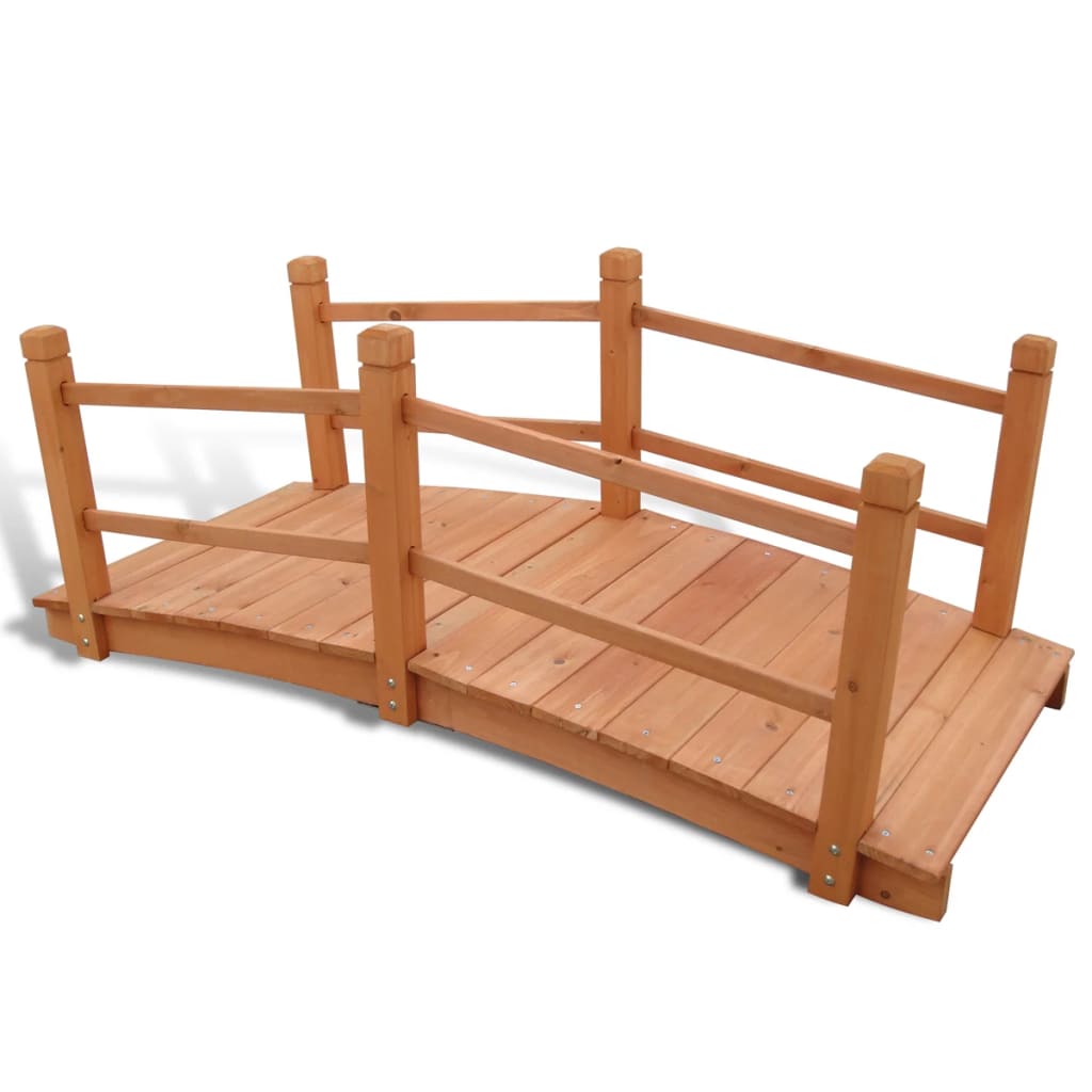 Gartenbrücke 140x60x56 cm