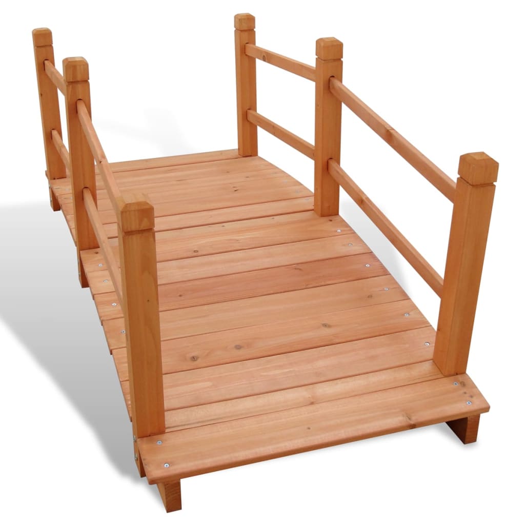 Gartenbrücke 140x60x56 cm