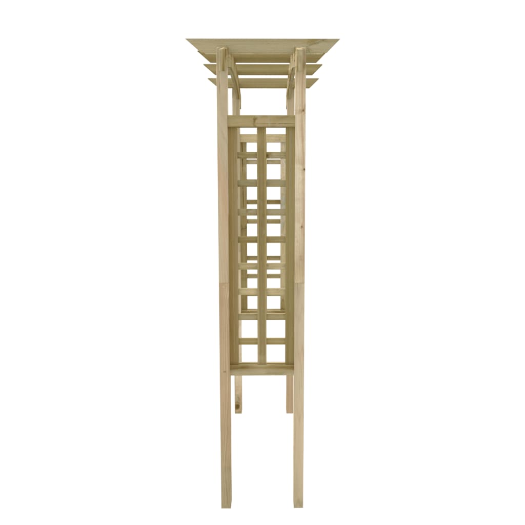 Gartenbogen 150x60x210 cm Holz