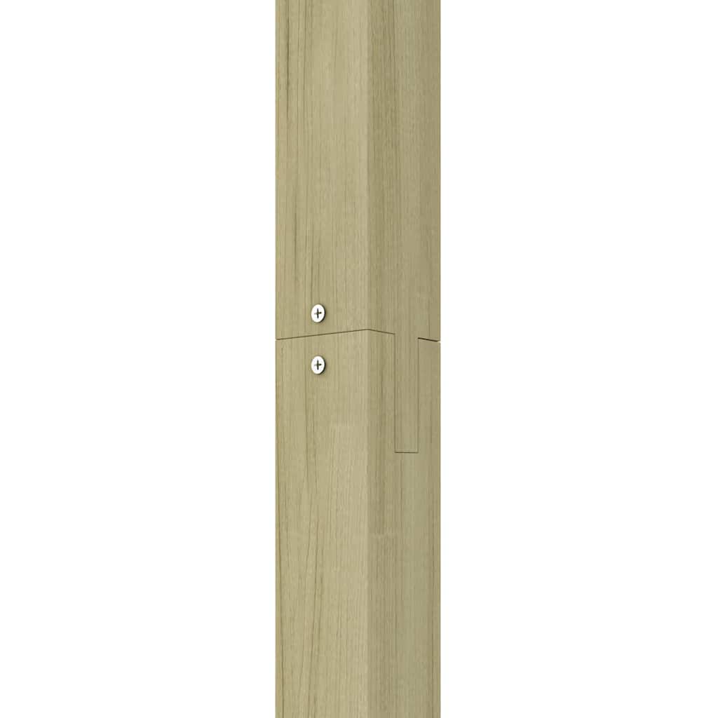 Gartenpergola 205x40x203 cm Holz