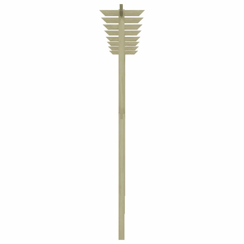 Gartenpergola 410x40x203 cm Holz