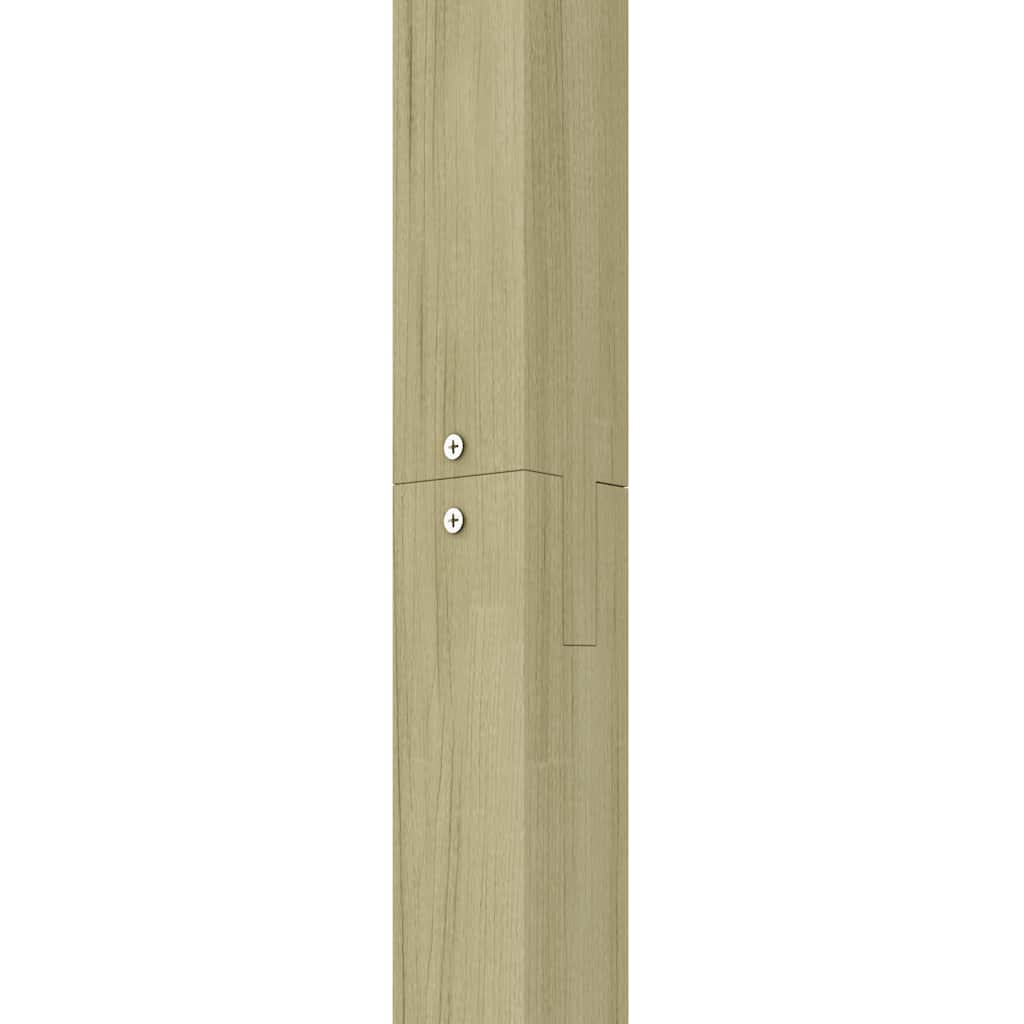 Gartenpergola 410x40x203 cm Holz