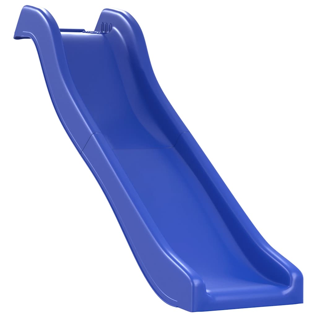 Kinderrutsche Blau 175x38x23 cm Polypropylen
