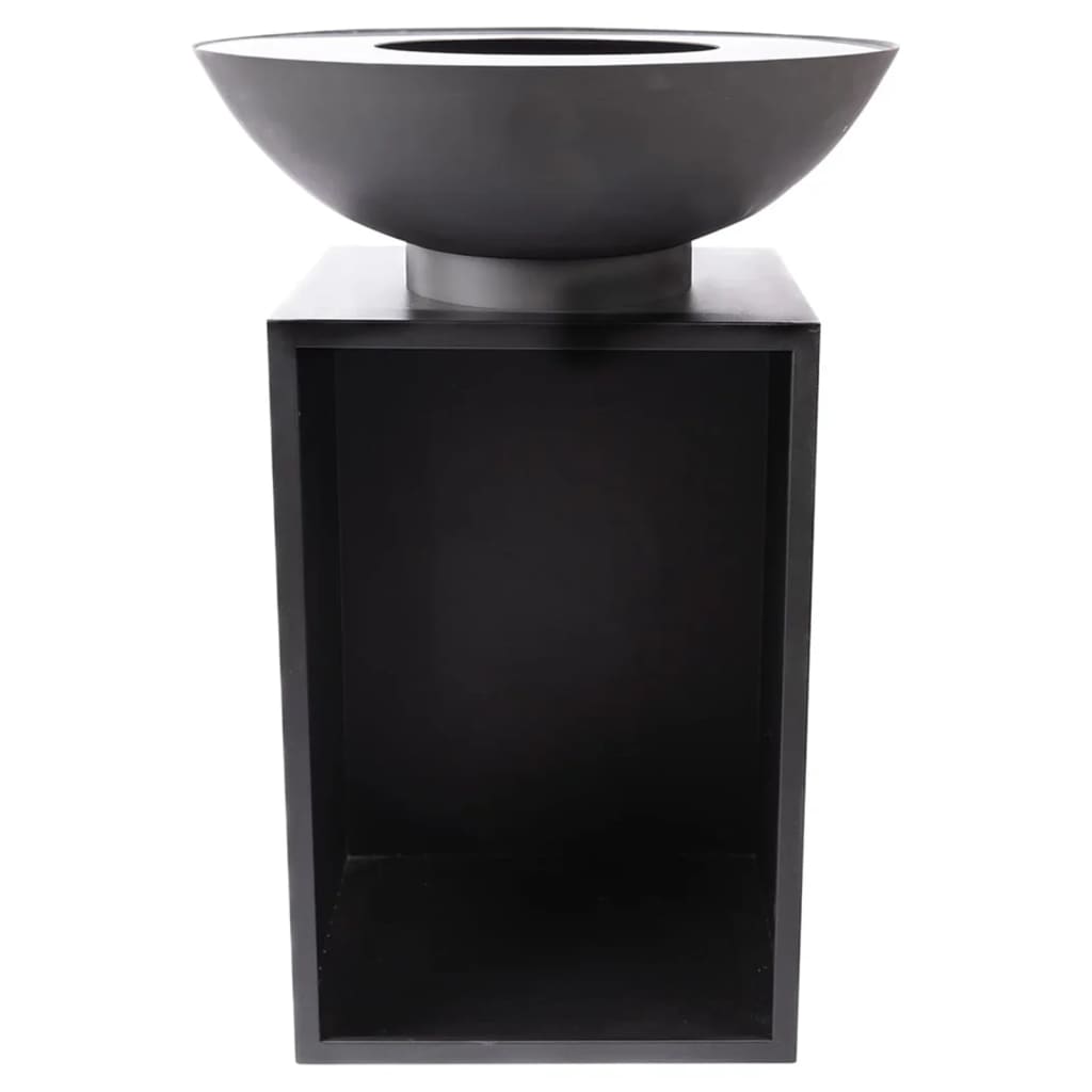 Feuerschale mit Grill ONYX 60 cm mit Abdeckung