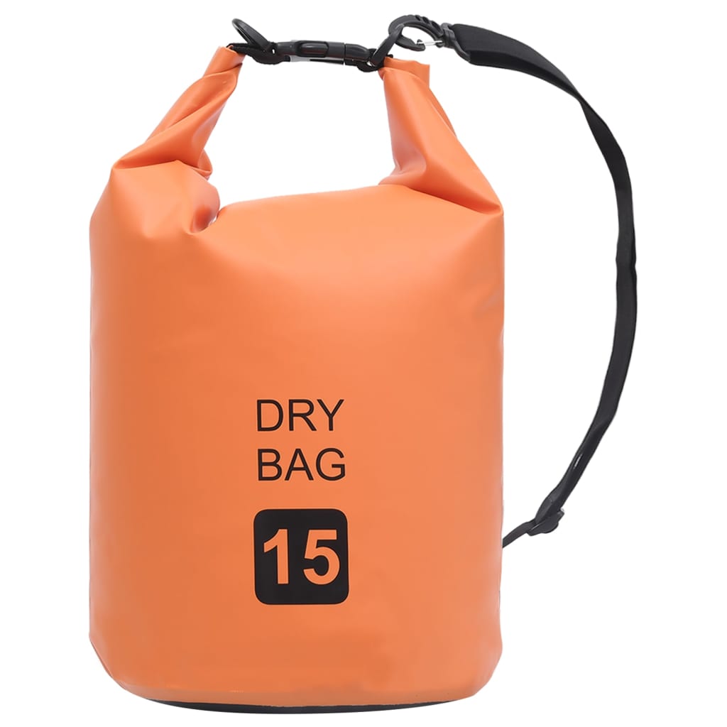 Trockensack Orange 15 L PVC