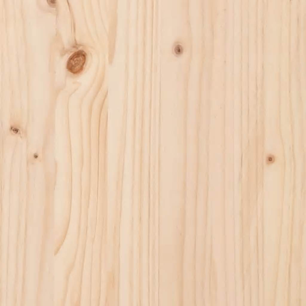 Spielturm mit Kletterwand Massivholz Kiefer