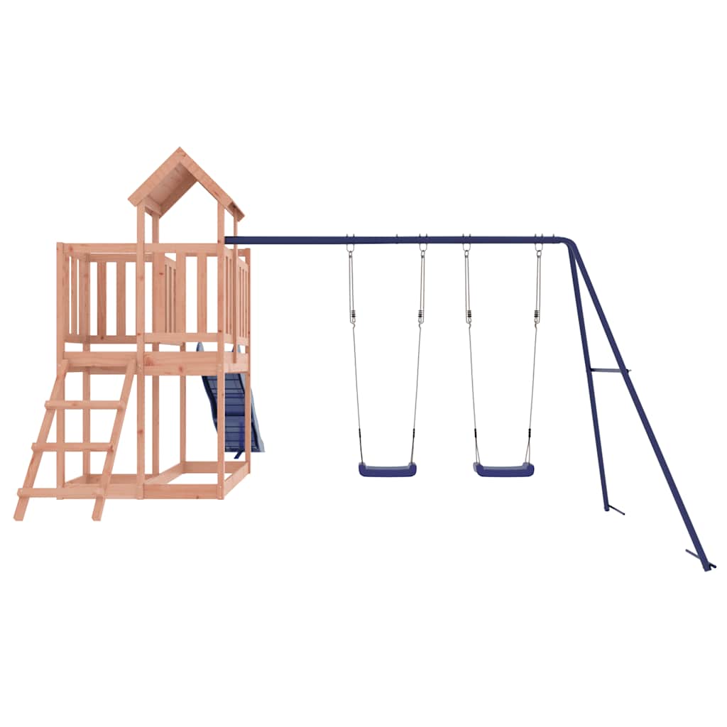 Spielturm Massivholz Douglasie