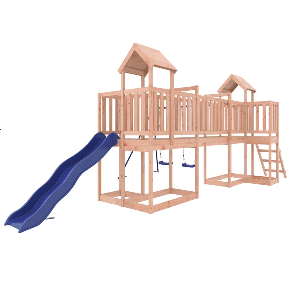 Spielturm Massivholz Douglasie