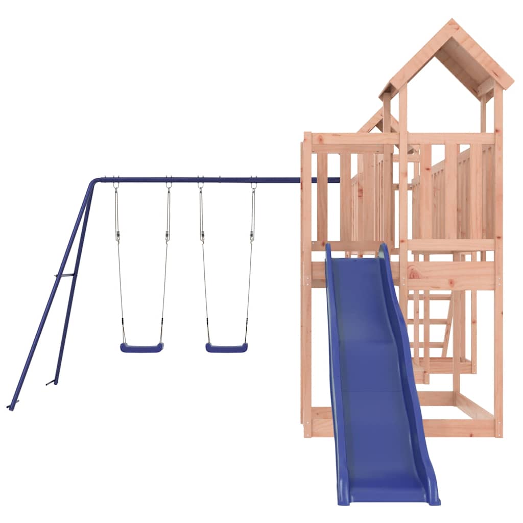 Spielturm Massivholz Douglasie