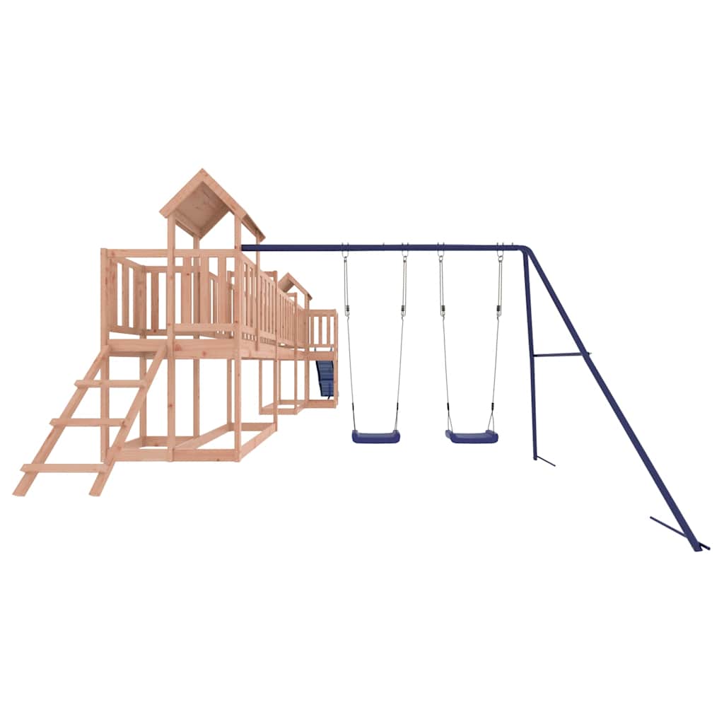 Spielturm Massivholz Douglasie