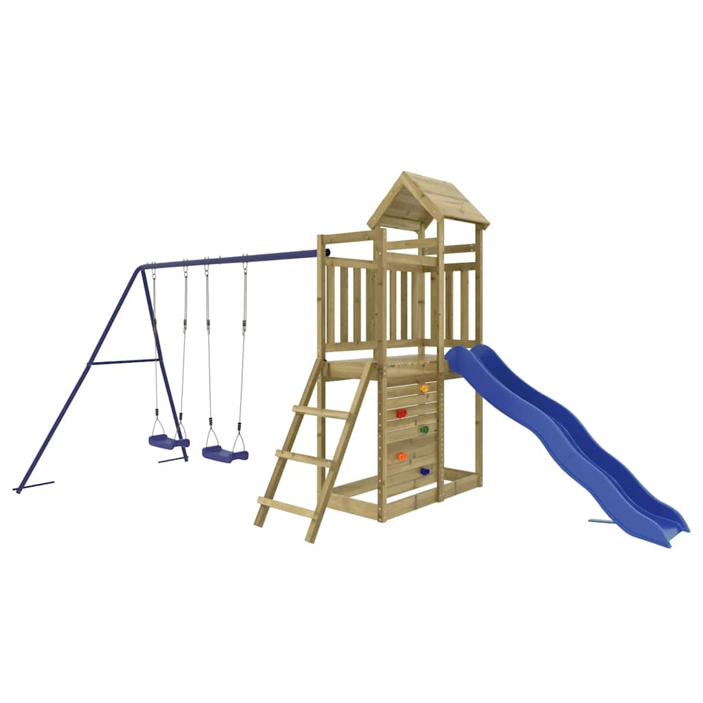 Spielturm Imprägniertes Kiefernholz