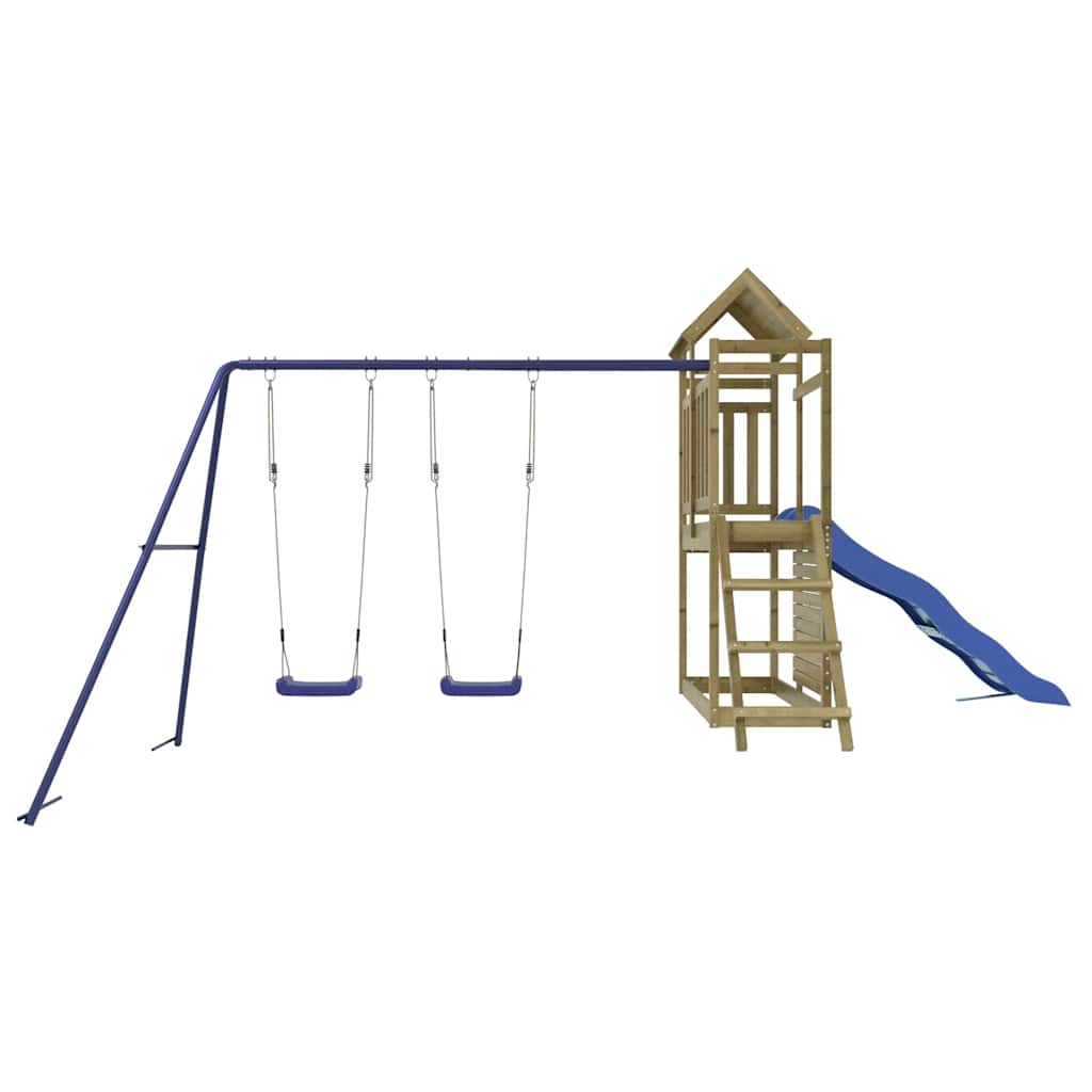 Spielturm Imprägniertes Kiefernholz