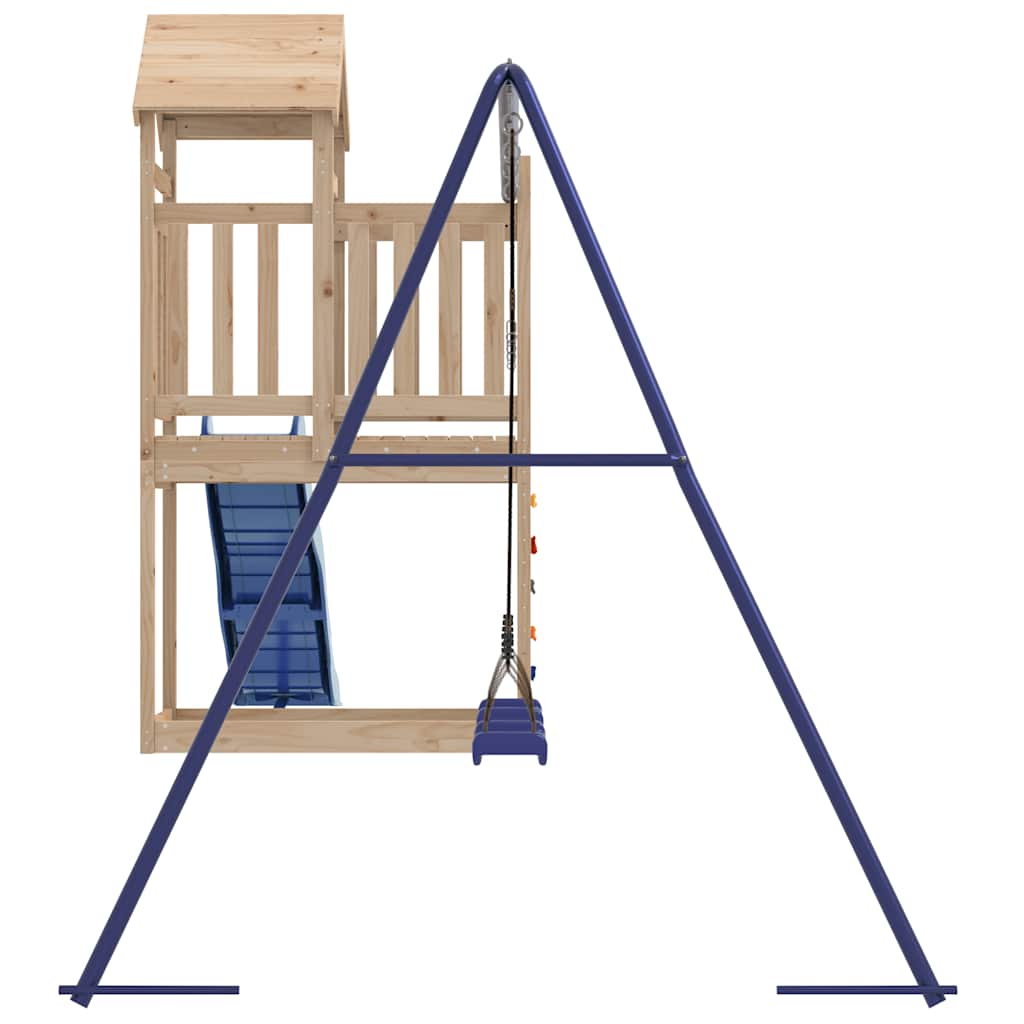 Spielturm Massivholz Kiefer