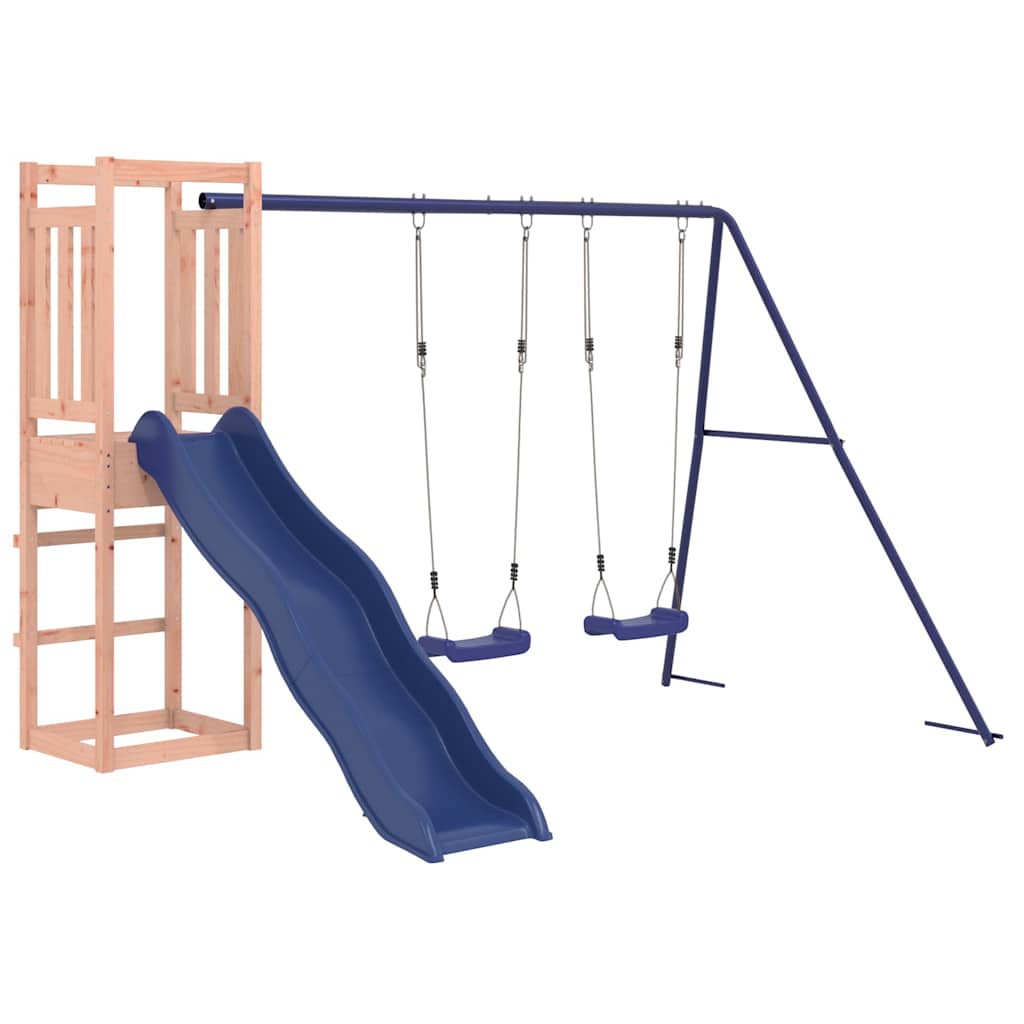 Spielturm Massivholz Douglasie