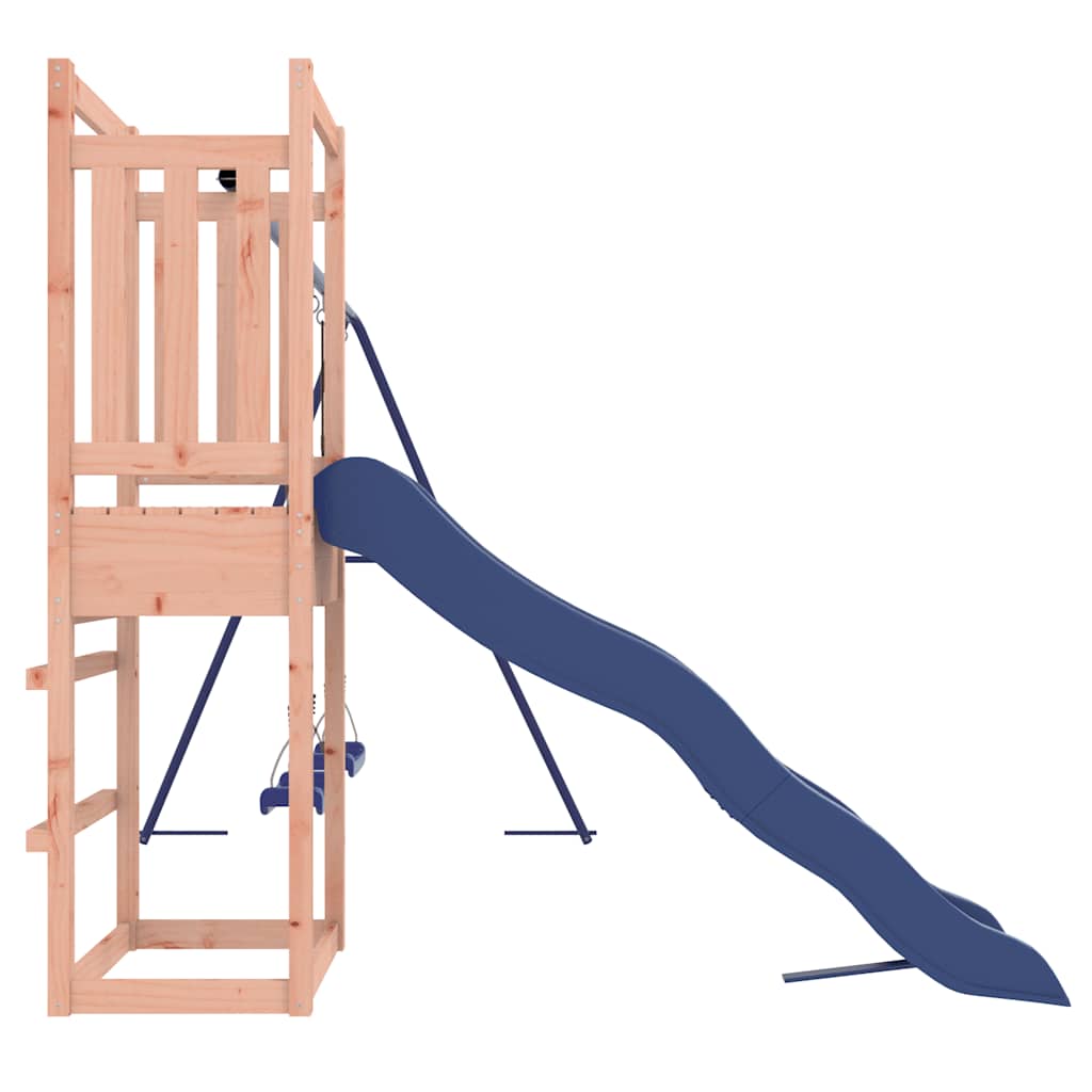 Spielturm Massivholz Douglasie