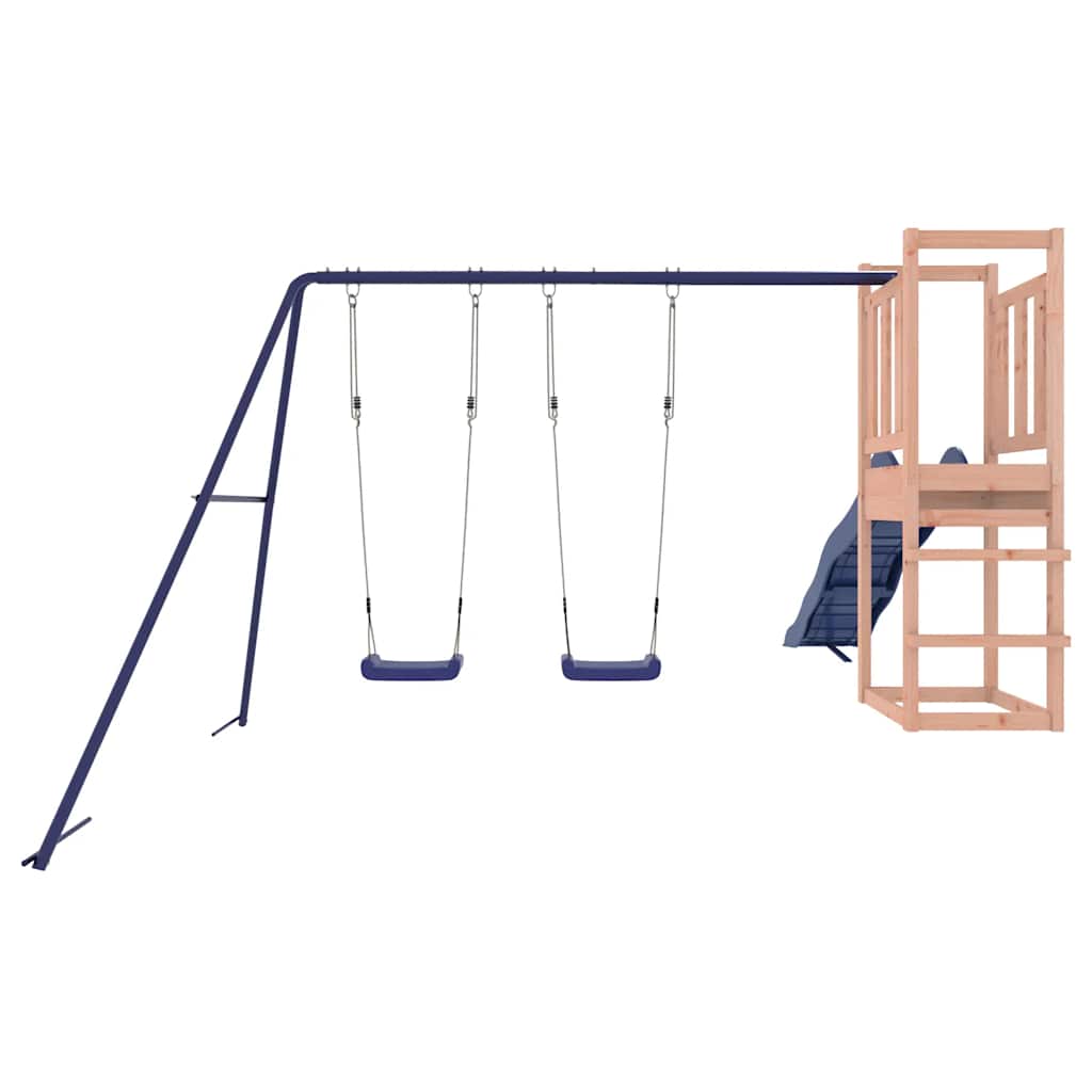 Spielturm Massivholz Douglasie