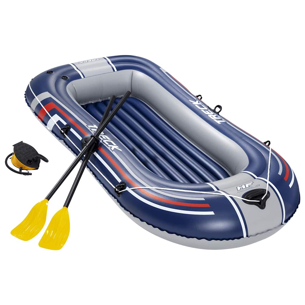 Hydro-Force Schlauchboot mit Pumpe und Rudern Blau