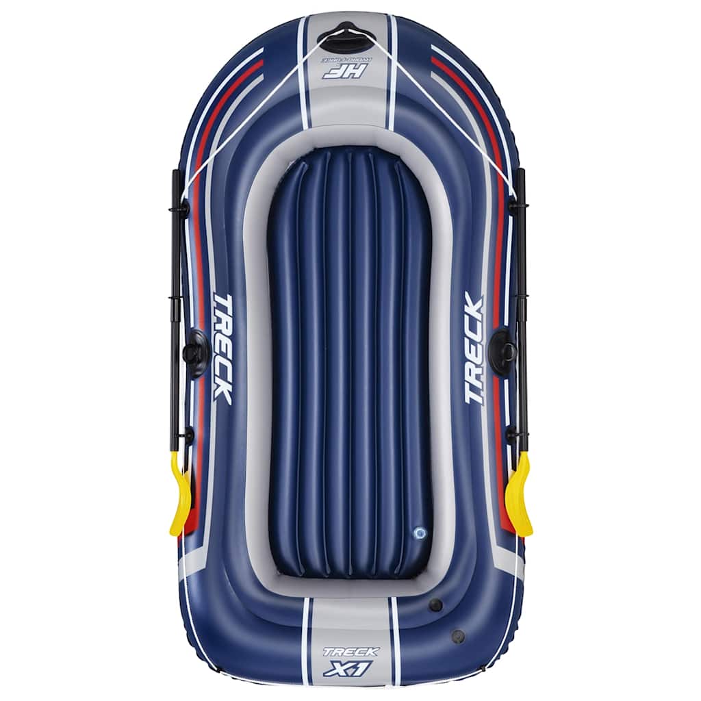 Hydro-Force Schlauchboot mit Pumpe und Rudern Blau