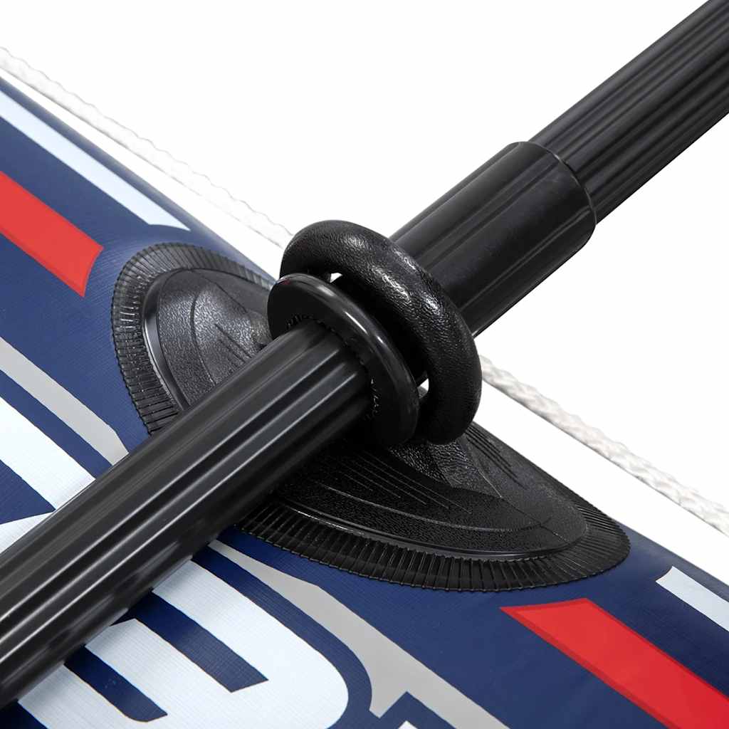 Hydro-Force Schlauchboot mit Pumpe und Rudern Blau