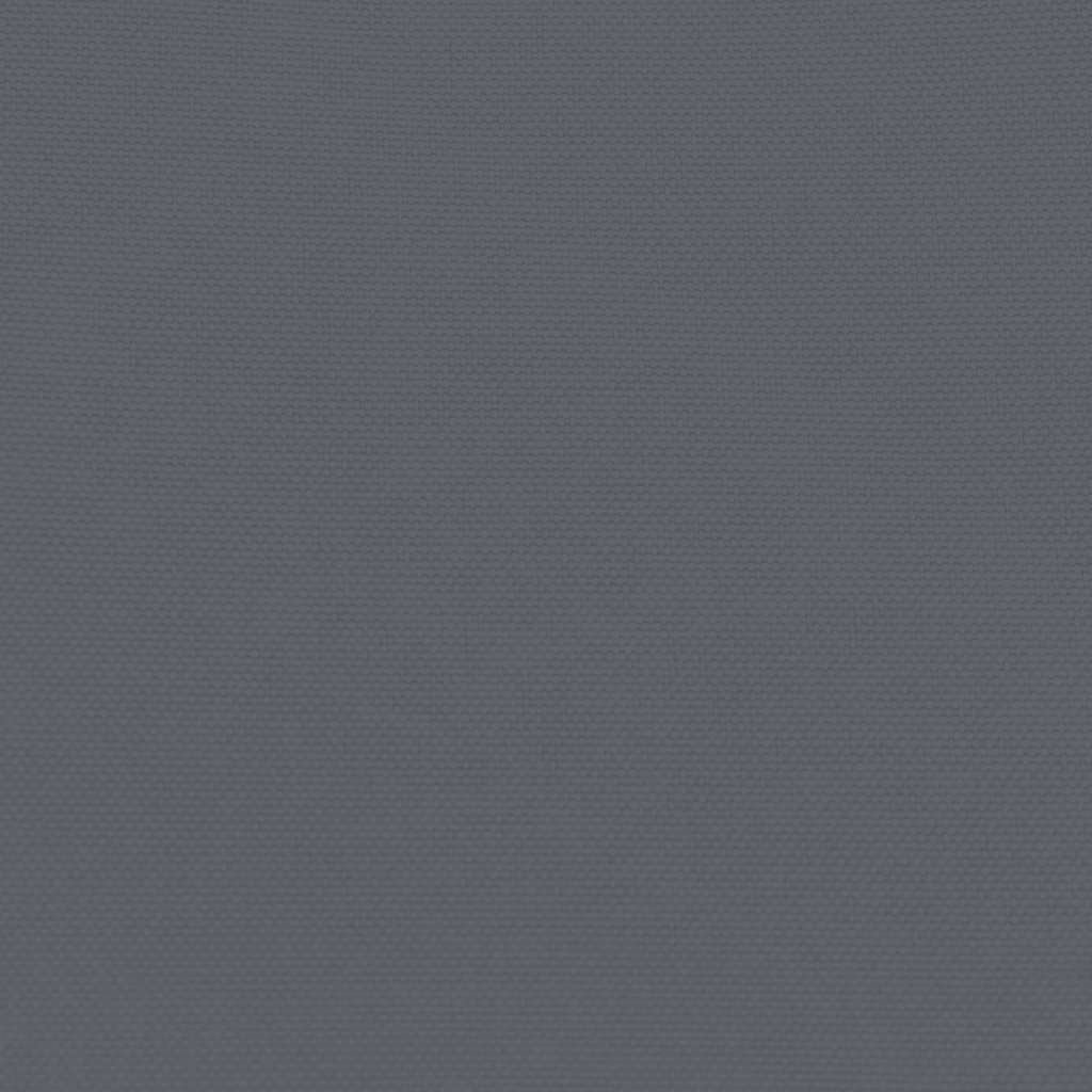 Gartenbank mit Kissen Schwarz Aluminium