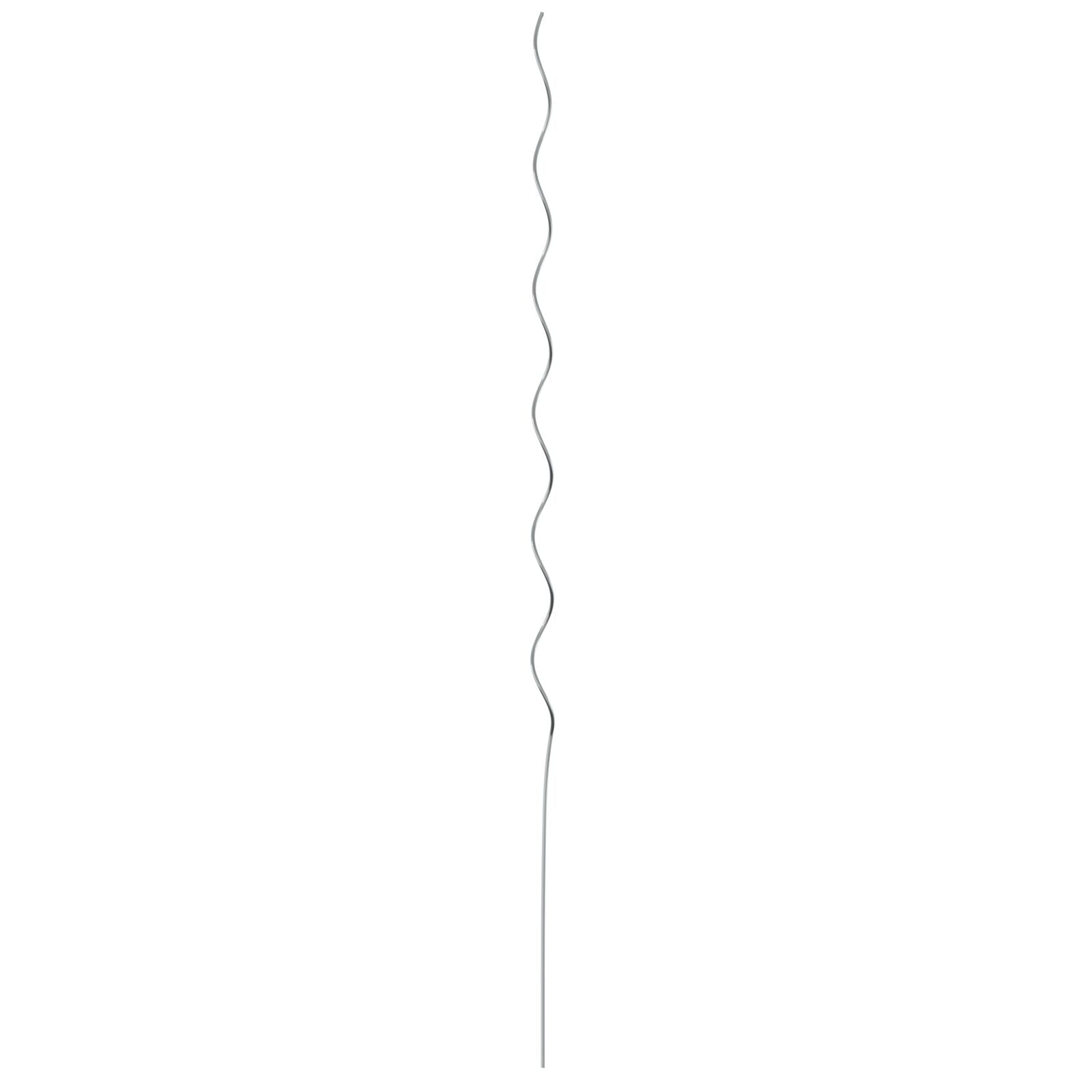 Spiral-Pflanzenstützen 20 Stück 150 cm galvanisierter Stahl