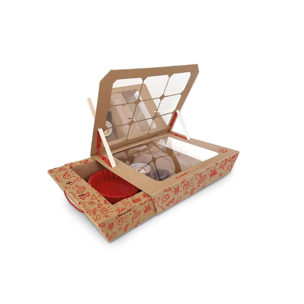 SolarKocher SunLab für Kinder von Solar Brother