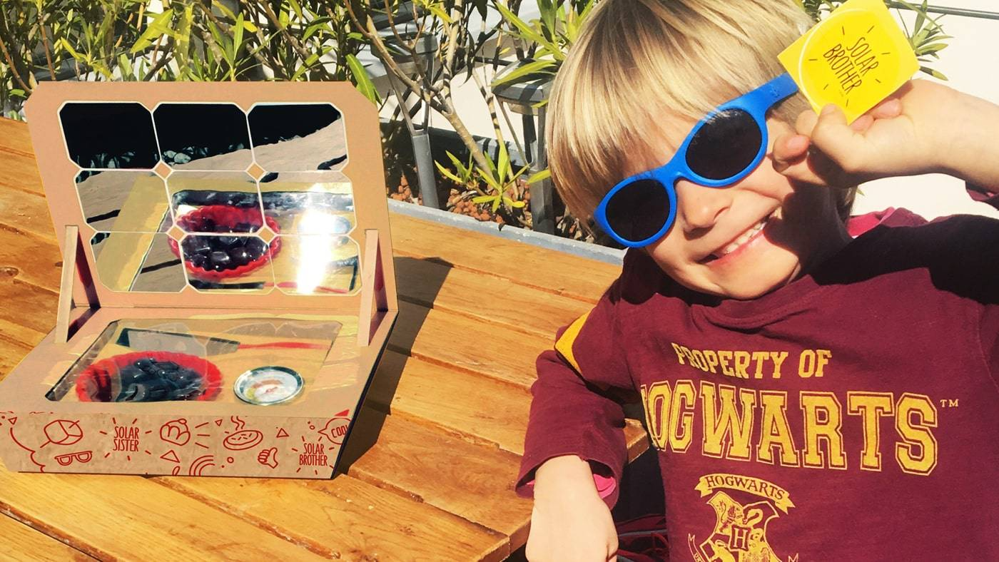 SolarKocher SunLab für Kinder von Solar Brother