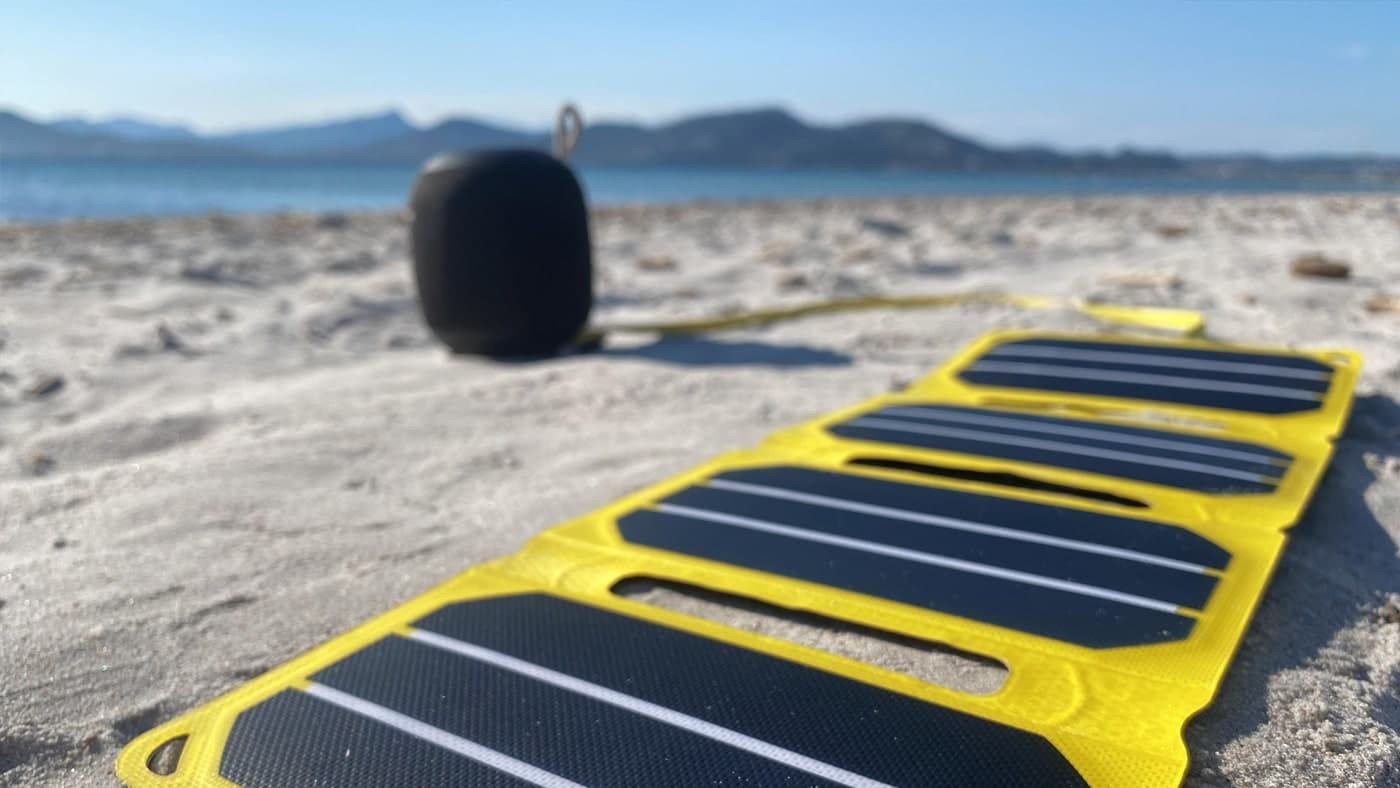 SunMoove – Solar Ladegerät von Solar Brother