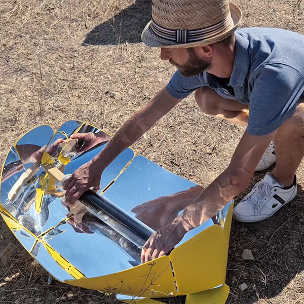 Solarkocher SunGood 360 Multi-Koch-Solarofen - Multipack Solar Brother