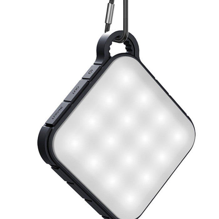 SunSun – tragbare Powerbank + LED-Lampe