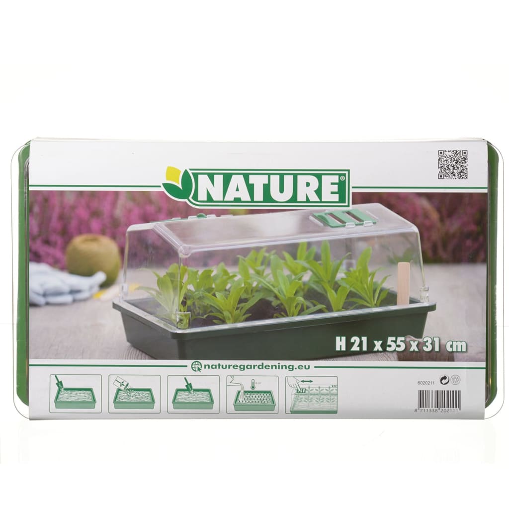 Nature Frühbeet-Box – Zimmergewächshaus