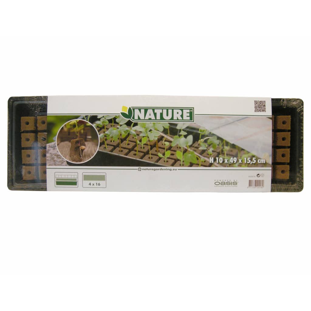 Nature Mini Gewächshaus für die Fensterbank