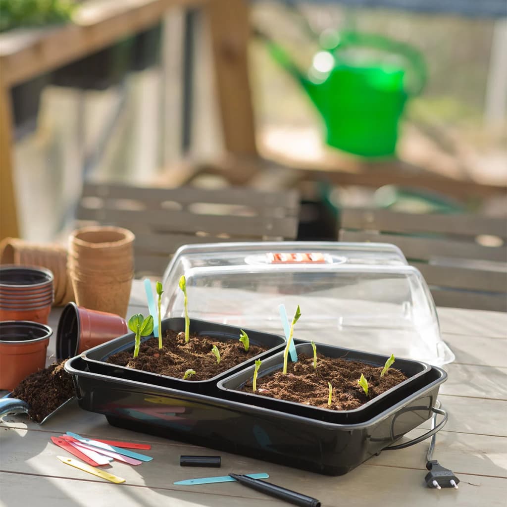 Nature Frühbeet-Box mit Heizelement