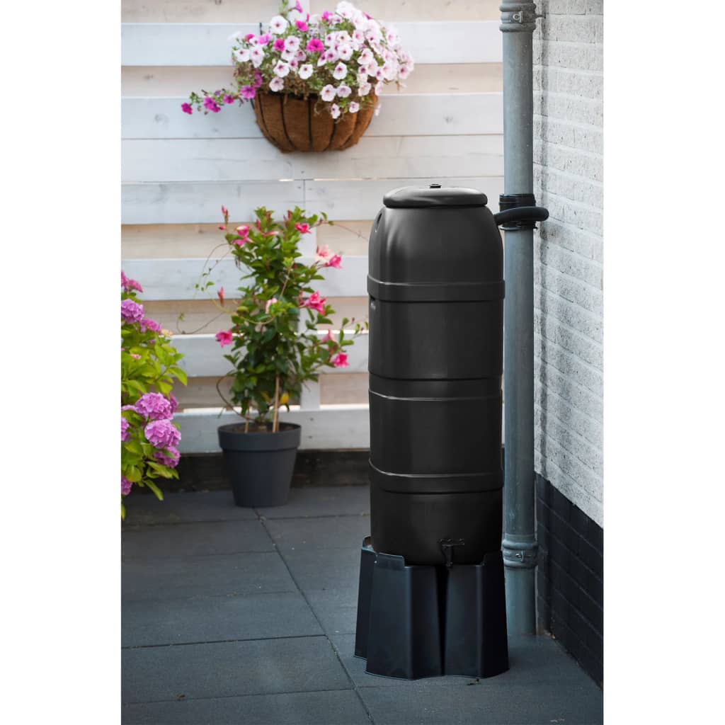 Regentonne 100 L Schwarz