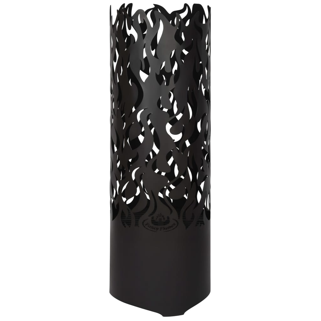 Feuerfass Flames Kohlenstoffstahl Schwarz FF408