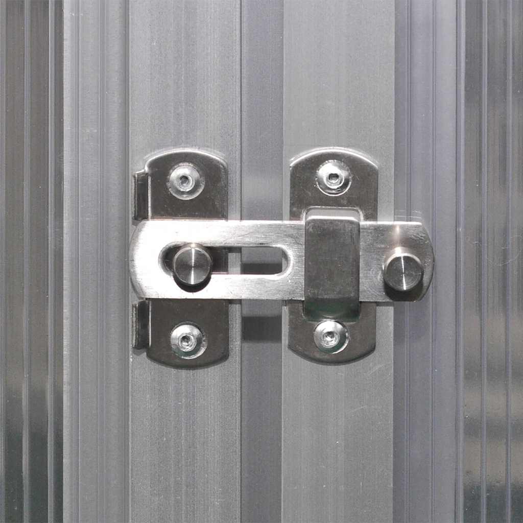 Gewächshaus Verstärkt Aluminium 3,46 m³